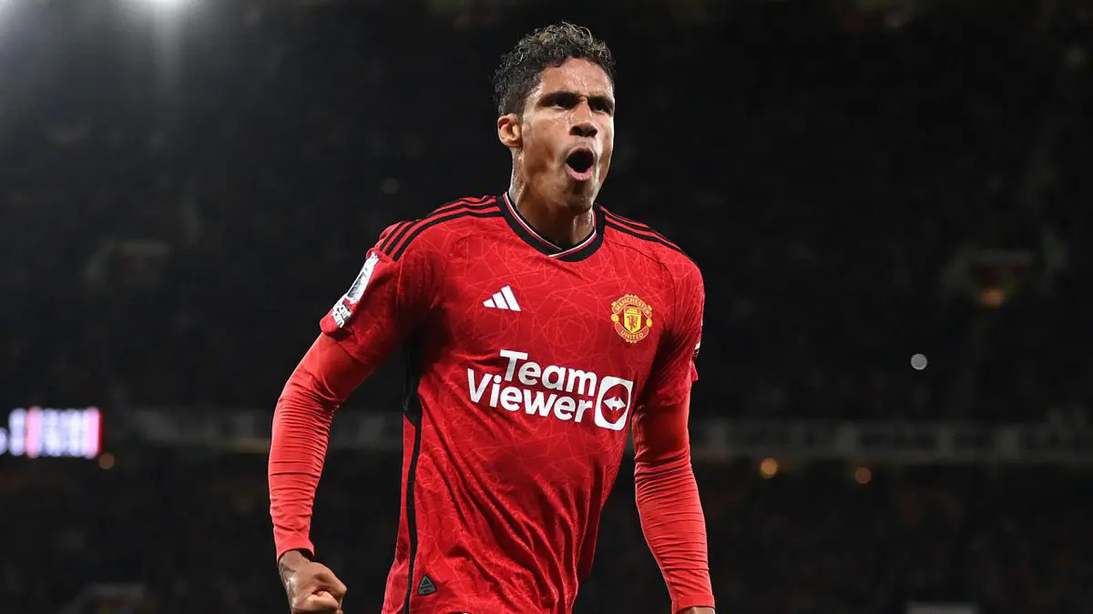 Raphael Varane se despide del Manchester United Raphael Varane se despide del Manchester United