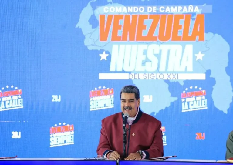Maduro instala Comando de Campaña para las elecciones del 28 de julio