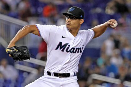Jesús Luzardo, el zurdo venezolano, ganó su primer juego con los Marlins de Miami