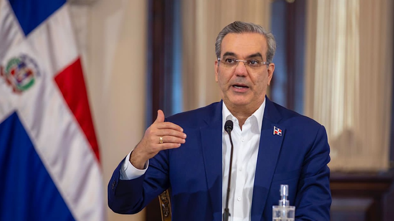 Luis Abinader, reelegido como presidente de República Dominicana Luis Abinader, reelegido como presidente de República Dominicana