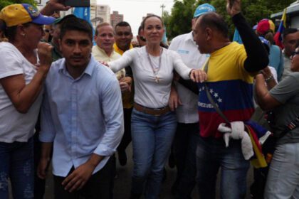 María Corina Machado respaldó candidatura presidencial en Maracaibo
