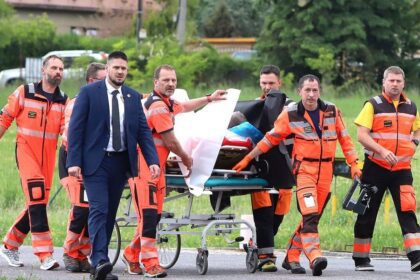 Primer ministro eslovaco permanece fuera de peligro tras intento de asesinato