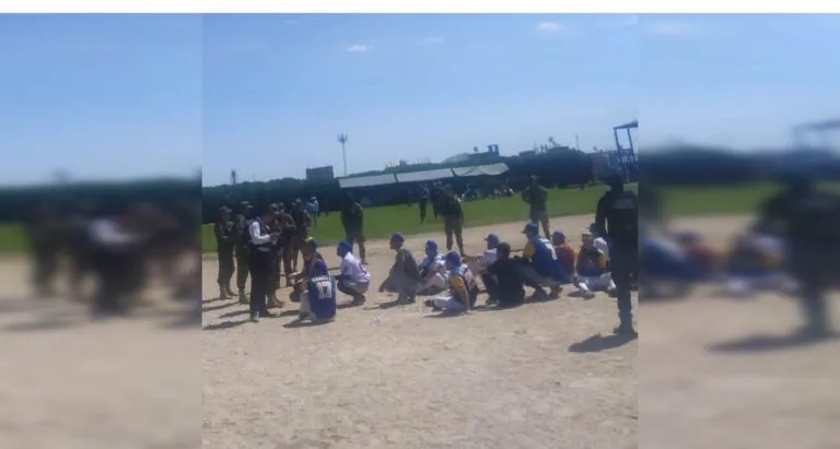 Denuncian violencia policial en Perú hacia venezolanos durante reunión de Liga de Softbol