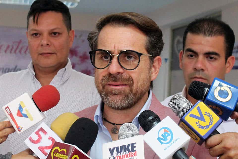 Rafael Lacava endurece el racionamiento eléctrico en Carabobo en su lucha contra las criptomonedas