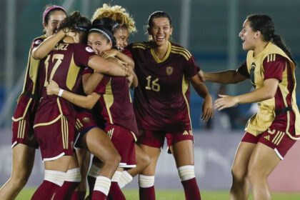La Vinotinto Femenina selló su pase al Mundial sub-20 con un emocionante empate