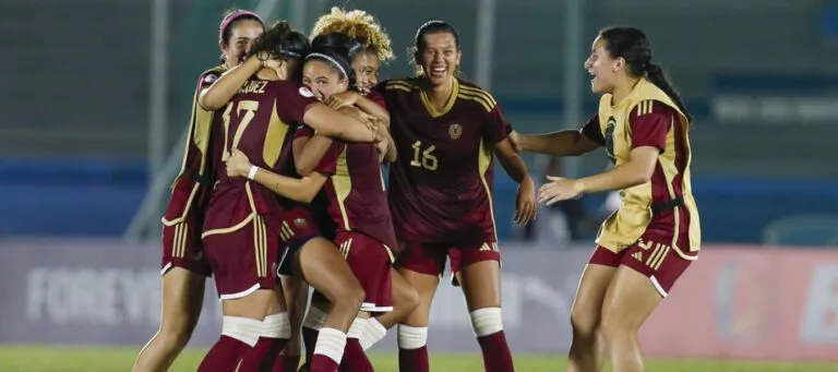 La Vinotinto Femenina selló su pase al Mundial sub-20 con un emocionante empate