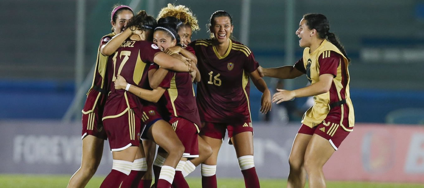 La Vinotinto Femenina selló su pase al Mundial sub-20 con un emocionante empate