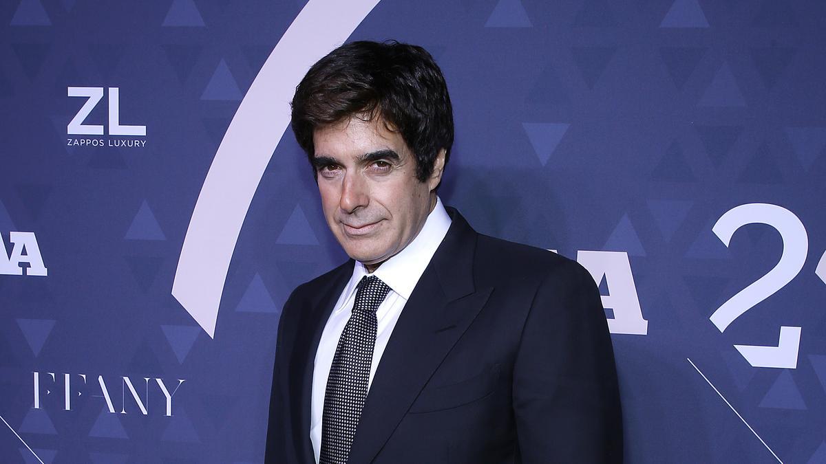 El mago David Copperfield es acusado de conducta sexual inapropiada