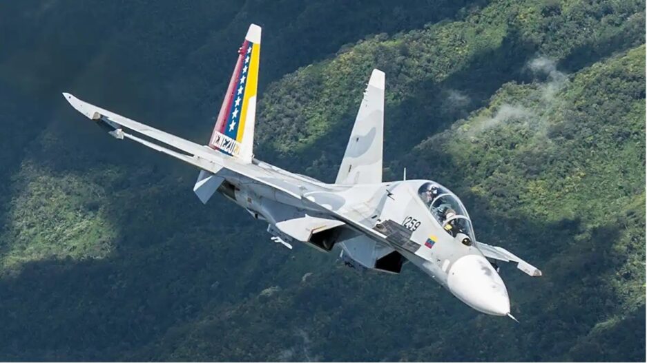 Venezuela desplegó "patrullas aéreas" en respuesta a sobrevuelo de aviones estadounidenses en Guyana Venezuela desplegó "patrullas aéreas" en respuesta a sobrevuelo de aviones estadounidenses en Guyana