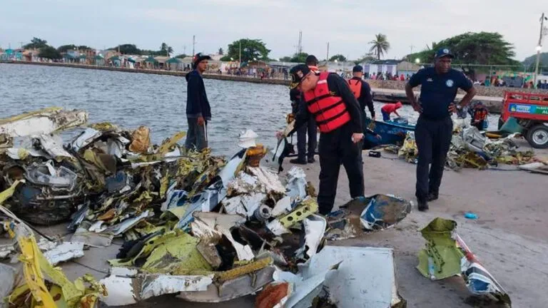 Restan por hallar e identificar los cuerpos de Germán Wolter y el piloto tras accidente aéreo de la avioneta YV3296