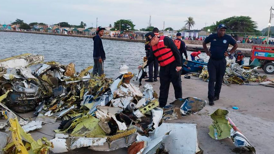 Restan por hallar e identificar los cuerpos de Germán Wolter y el piloto tras accidente aéreo de la avioneta YV3296