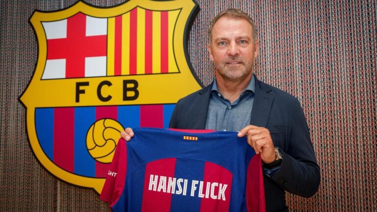 Hansi Flick, nuevo entrenador del Barcelona