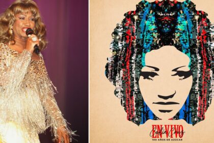 Nuevo disco conmemorativo de Celia Cruz "100 años de azúcar"