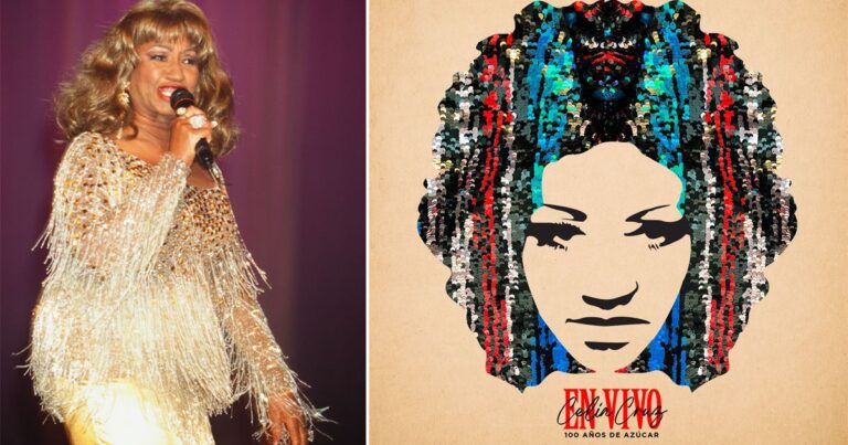 Nuevo disco conmemorativo de Celia Cruz «100 años de azúcar»