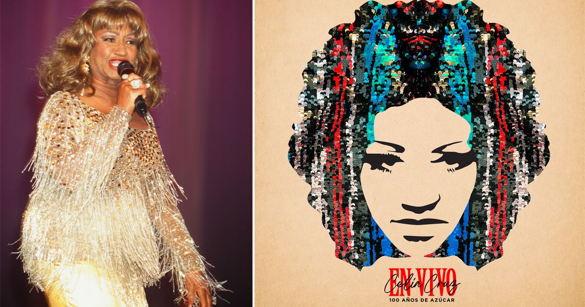 Nuevo disco conmemorativo de Celia Cruz "100 años de azúcar" Nuevo disco conmemorativo de Celia Cruz "100 años de azúcar"
