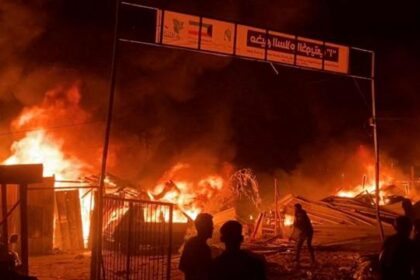 Al menos 45 personas murieron por ataque israelí en campo de refugiados en Gaza