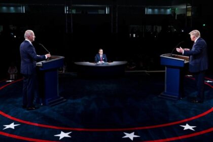 Donald Trump y Joe Biden acuerdan dos debates antes de las elecciones de EE.UU