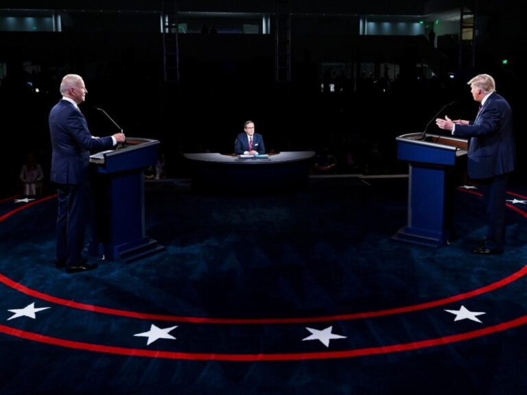 Donald Trump y Joe Biden acuerdan dos debates antes de las elecciones de EE.UU
