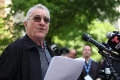 Robert De Niro calificó a Donald Trump de "payaso" en juicio por blanqueo de capitales