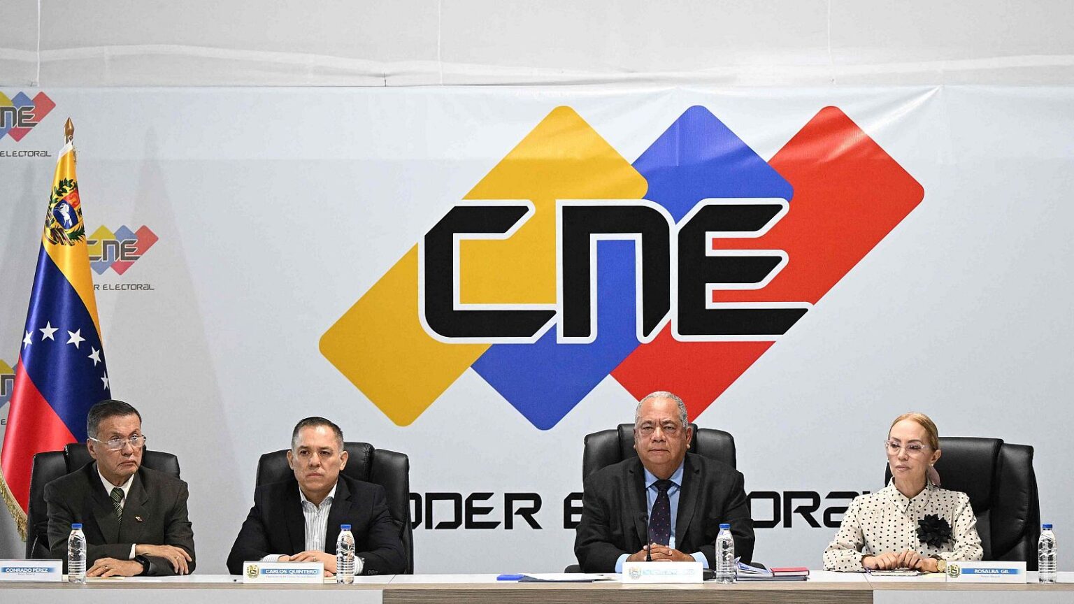 CNE anunció revocación de invitación a la UE en elecciones presidenciales CNE anunció revocación de invitación a la UE en elecciones presidenciales