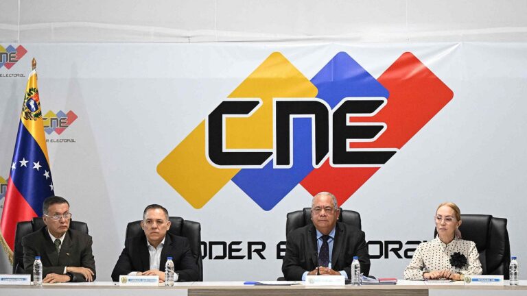 CNE anunció revocación de invitación a la UE en elecciones presidenciales