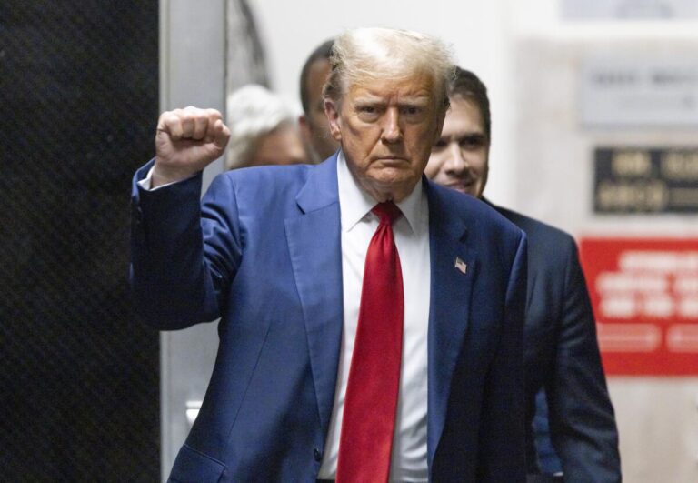 Donald Trump sugirió el uso de la Guardia Nacional en operativos de deportación de migrantes