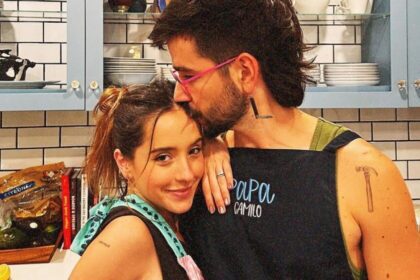 Camilo reveló que su esposa Evaluna sufrió una caída en estudio de grabación