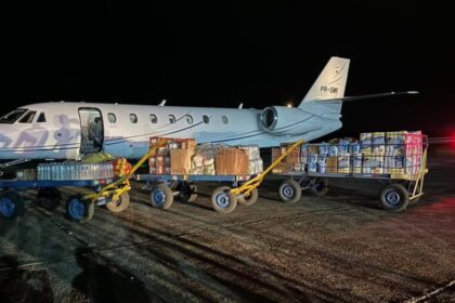 Neymar envió ayuda humanitaria a víctimas de inundaciones en Brasil