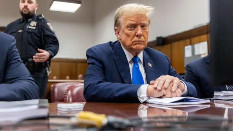 Fiscalía de Manhattan concluye presentación de argumentos contra Donald Trump