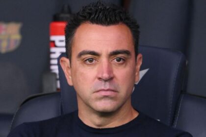 Joan Laporta despidió a Xavi Hernández del FC Barcelona