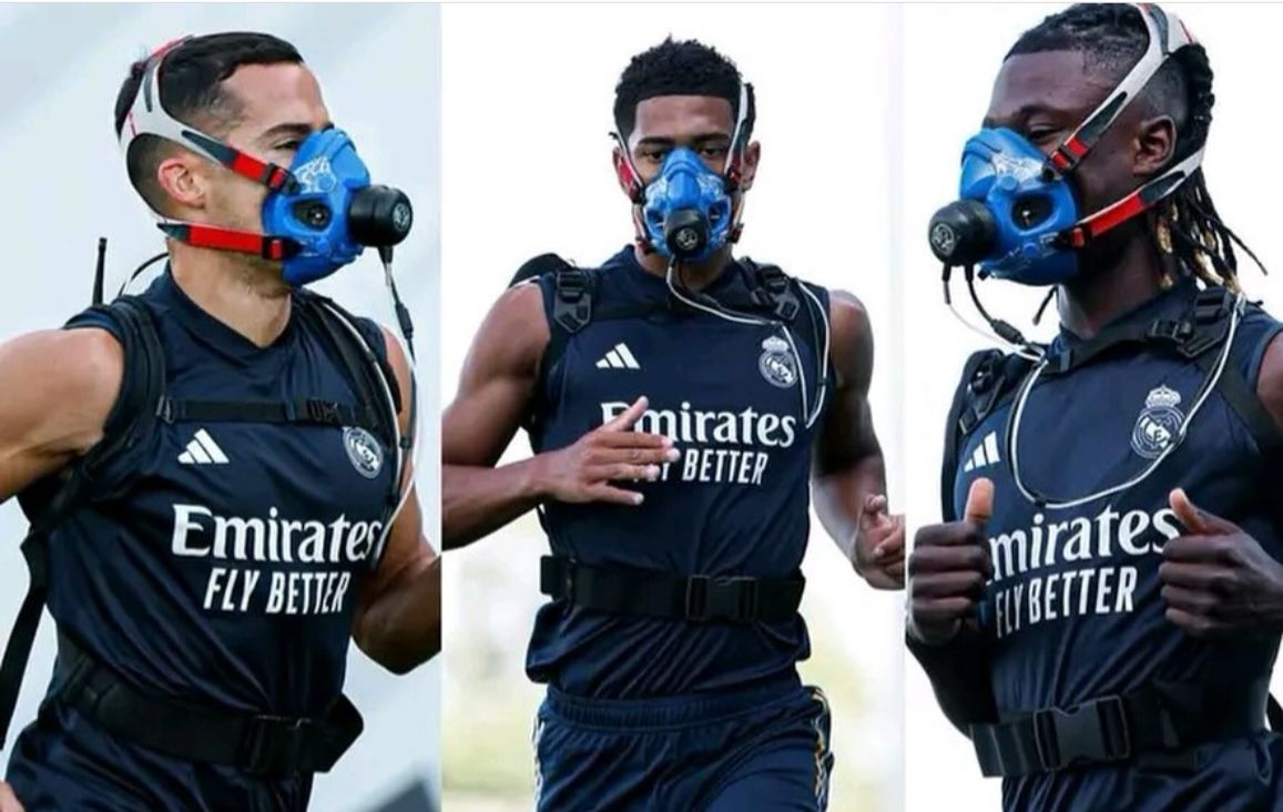 Real Madrid se prepara para la final de la Champions 2024 con entrenamientos de hipoxia