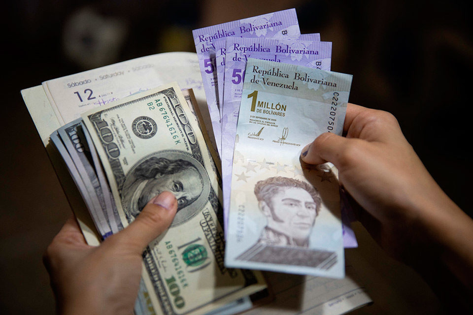 Precio del dólar en Venezuela miércoles 8 de mayo Precio del dólar en Venezuela miércoles 8 de mayo