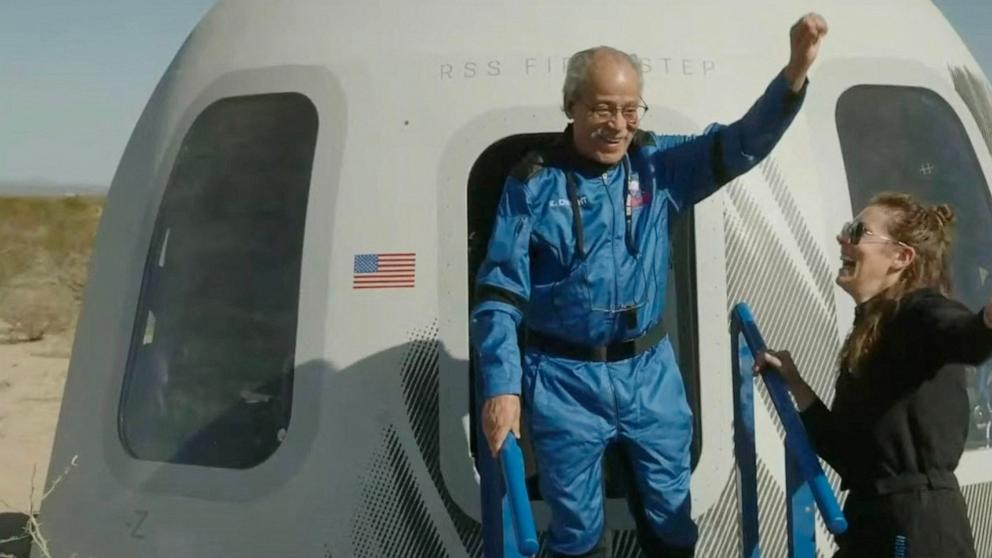 Ed Dwight, el primer candidato negro a astronauta de EE. UU., cumple su sueño espacial a los 90 años