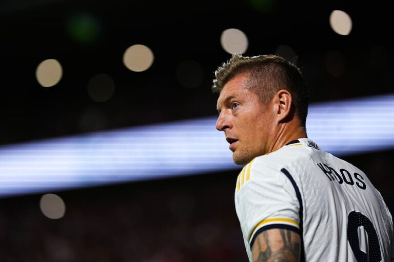 Toni Kroos anunció su retiro del fútbol