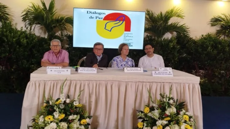 Avances en las negociaciones de paz entre el gobierno colombiano y el ELN