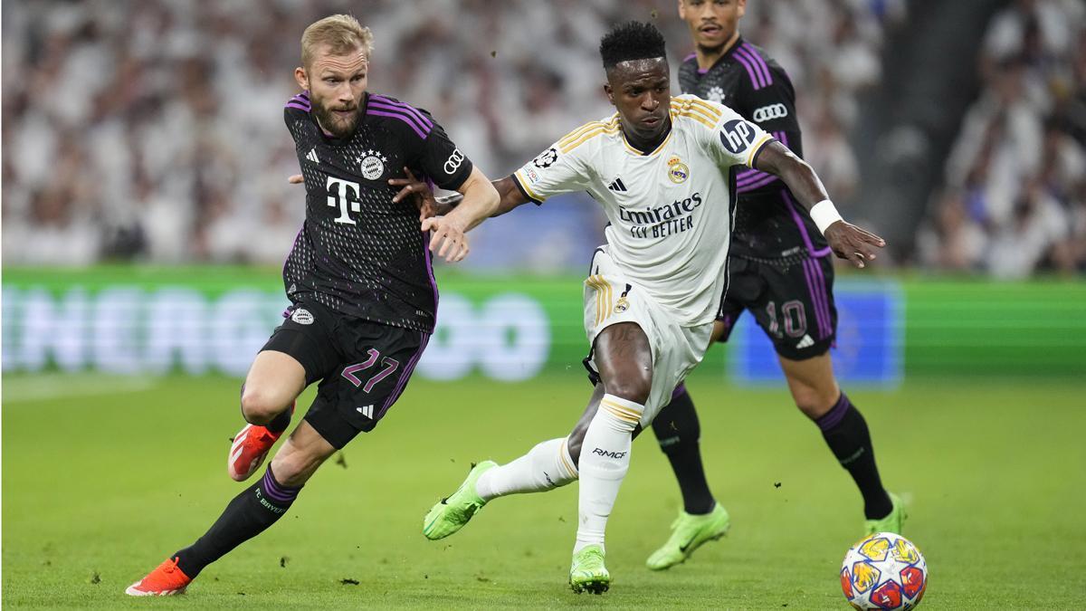 Real Madrid remontó y avanzó a la final de la Champions League Real Madrid remontó y avanzó a la final de la Champions League