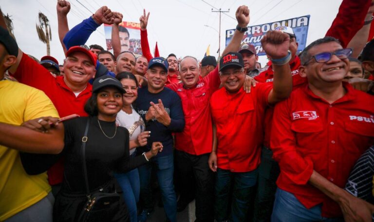 Diosdado Cabello sobre la oposición en el Zulia: “Son malos gobernantes y no tienen vergüenza”