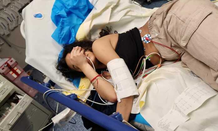 Adolescente zuliana fue golpeada salvajemente en secundaria de Estados Unidos