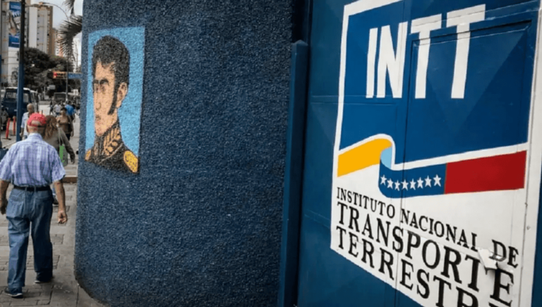 INTT anuncia nueva licencia de conducir para los venezolanos