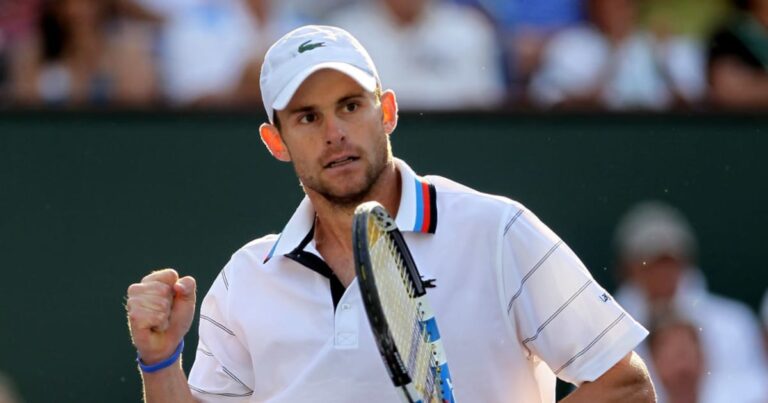 El tenista Andy Roddick reveló su lucha contra el cáncer de piel