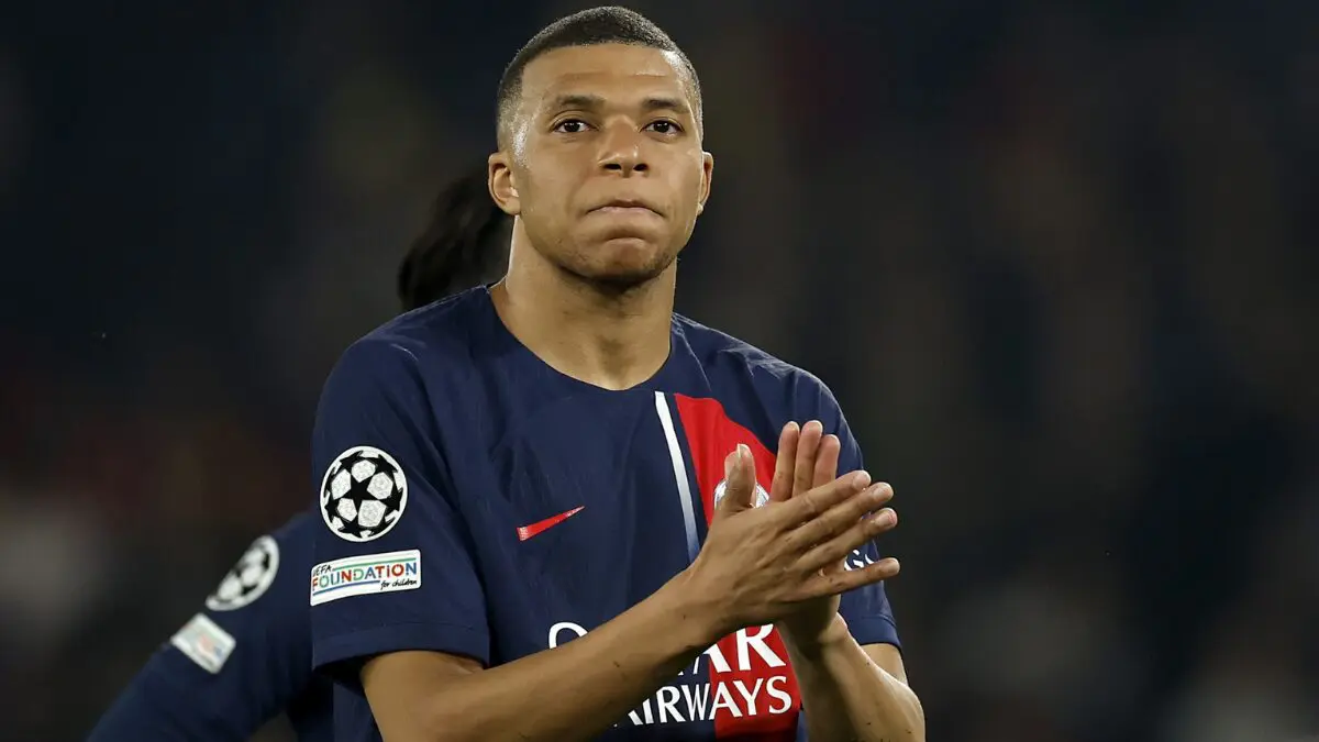 Kylian Mbappé, nuevo fichaje estrella del Real Madrid según el presidente de LaLiga, Javier Tebas