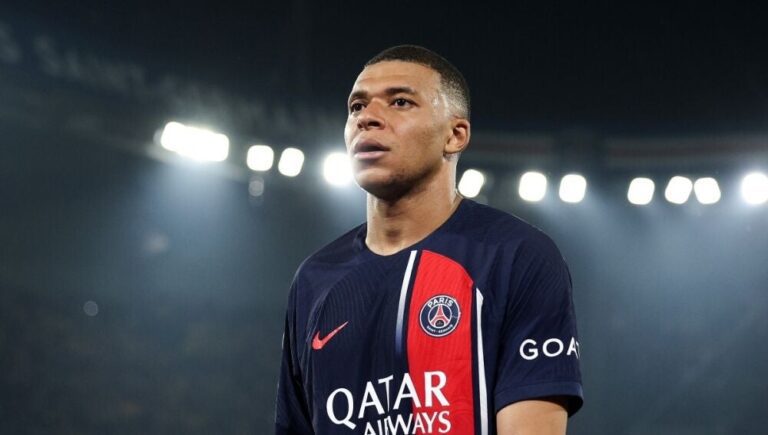 Kylian Mbappé anunció su despedida del PSG