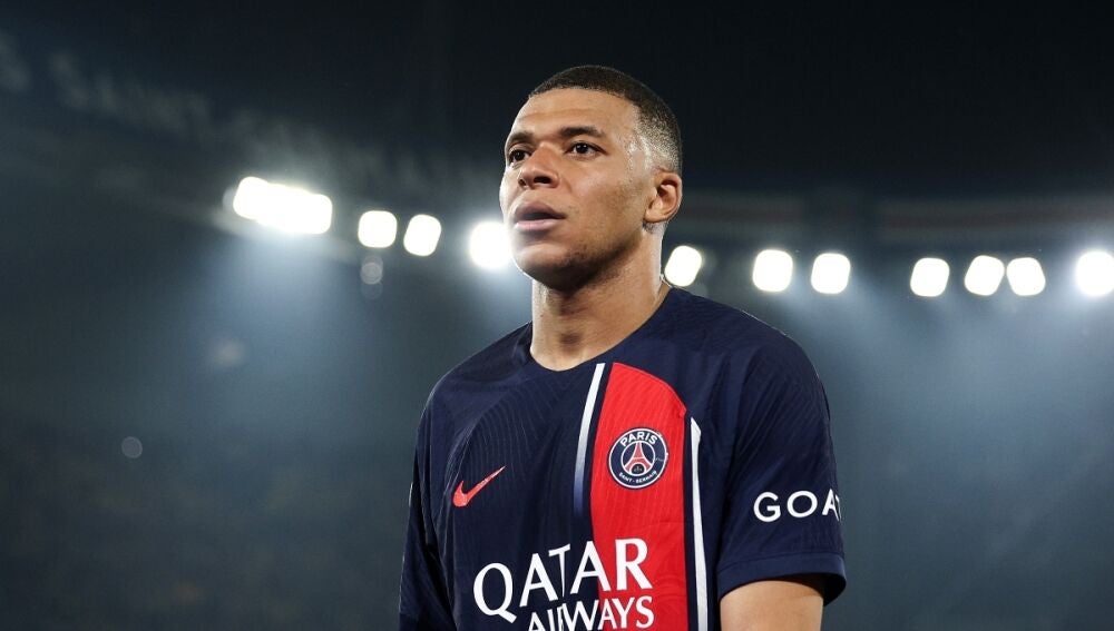Kylian Mbappé anunció su despedida del PSG