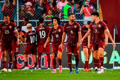 La vinotinto revela lista preliminar de seleccionados para la Copa América