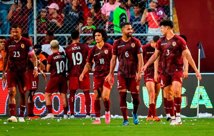 La vinotinto revela lista preliminar de seleccionados para la Copa América