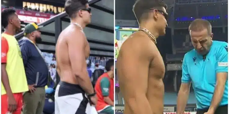 “El fútbol se respeta”: expulsan a Gianpiero Fusco de partido en la Liga Monumental