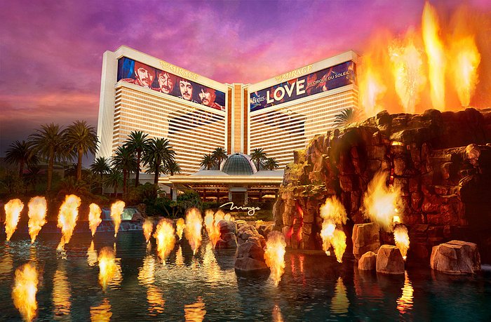 El emblemático The Mirage se despide el 17 de julio en las Vegas