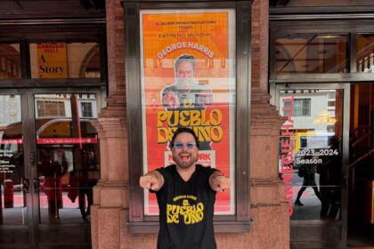 George Harris, comediante venezolano, hizo historia al presentarse en el Carnegie Hall