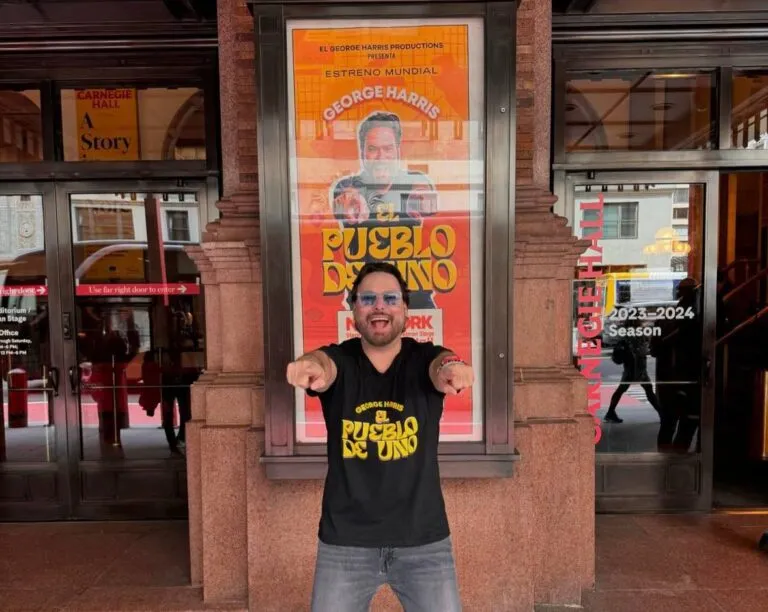 George Harris, comediante venezolano, hizo historia al presentarse en el Carnegie Hall