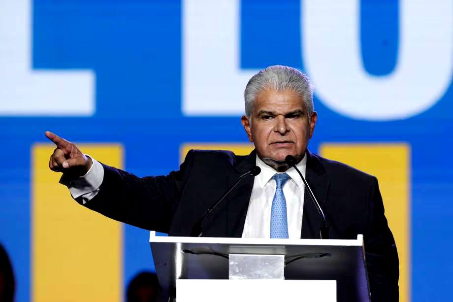 José Raul Mulino ganó las elecciones presidenciales de Panamá José Raul Mulino ganó las elecciones presidenciales de Panamá